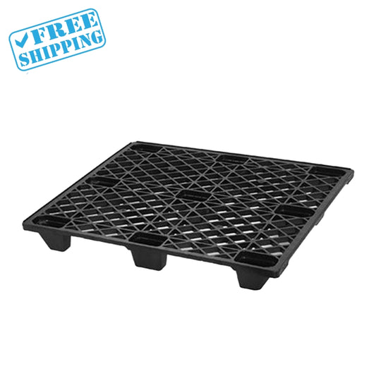 PLASTIC PALLET 48X40" - CAP. 2000LBS - Warehouse Instant Supplies LLC