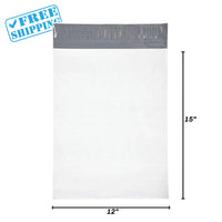 POLY MAILERS | 12X15" | 100 UNITS/PACK