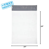 POLY MAILERS | 14X19" | 500 UNITS/PACK