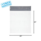 POLY MAILERS | 24X24" | 100 UNITS/PACK