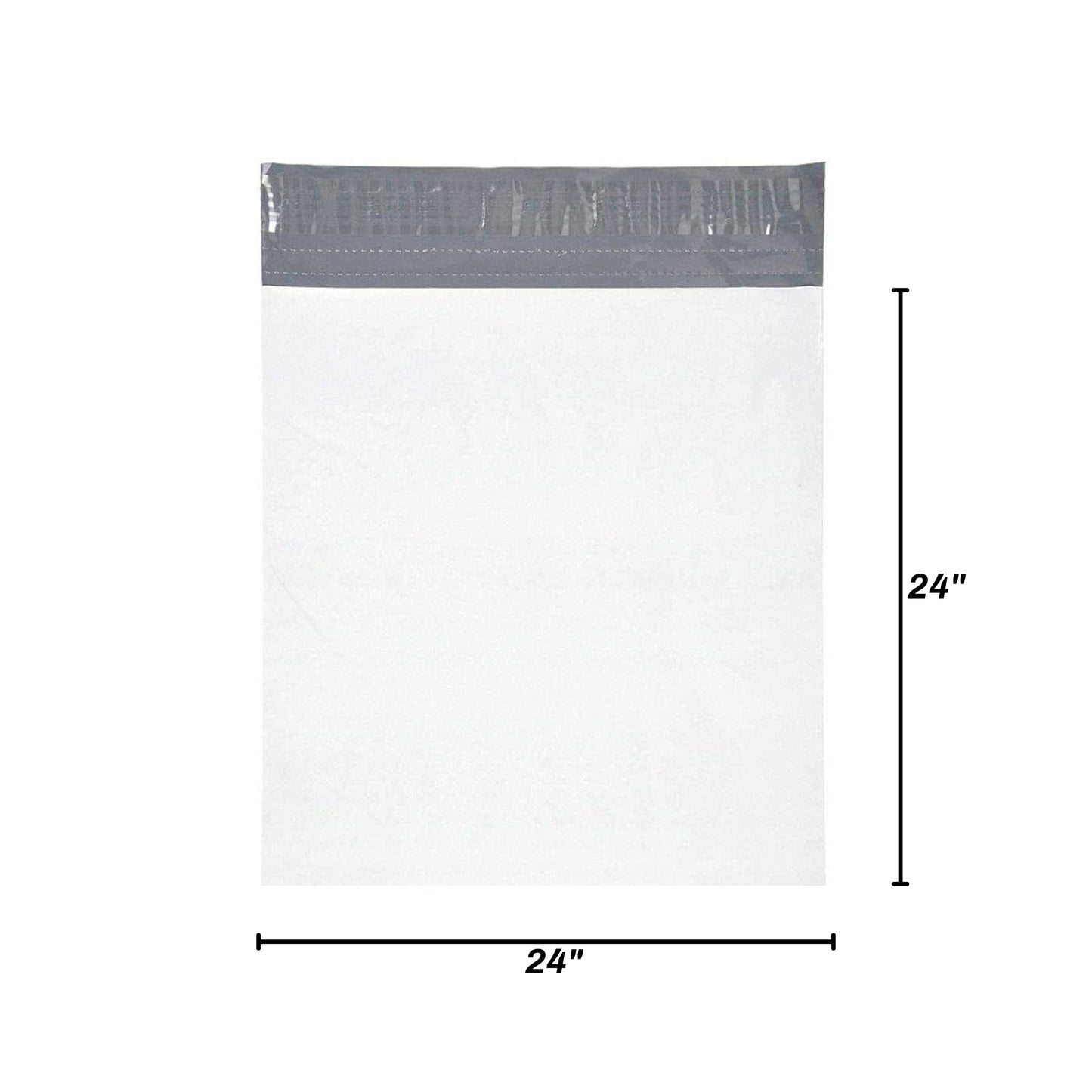 POLY MAILERS | 24X24" | 200 UNITS/PACK