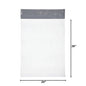 White Poly Mailer Shipping Bags, 2.5 Mil – Multiple Sizes