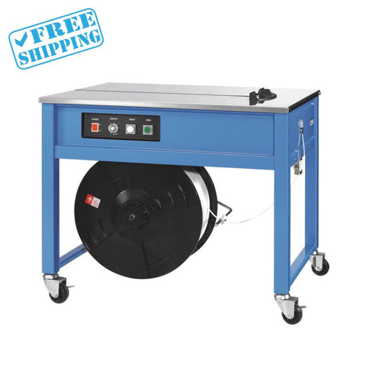 TABLE TOP STRAPPING MACHINE PSM1412-1C3A - Warehouse Instant Supplies LLC
