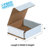 MAILER BOX WHITE - Warehouse Instant Supplies LLC