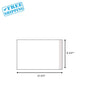 PACKING LIST - SIZE 10 3/4 X 6 3/4" -500 UNITS/PACK