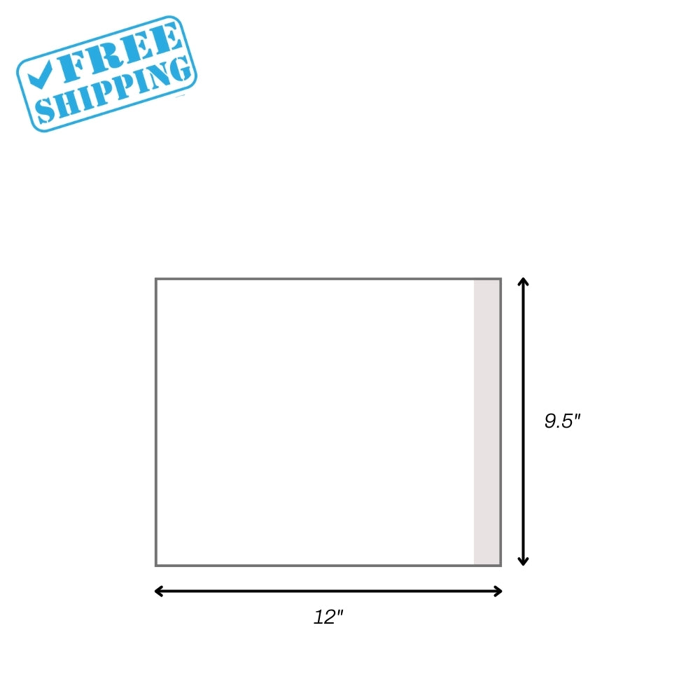 PACKING LIST - SIZE 9.5 X 12" - 500 UNITS/PACK