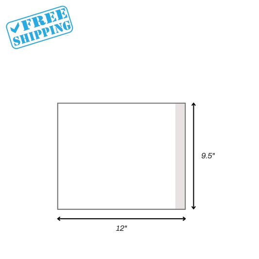 PACKING LIST - SIZE 9.5 X 12" - 500 UNITS/PACK