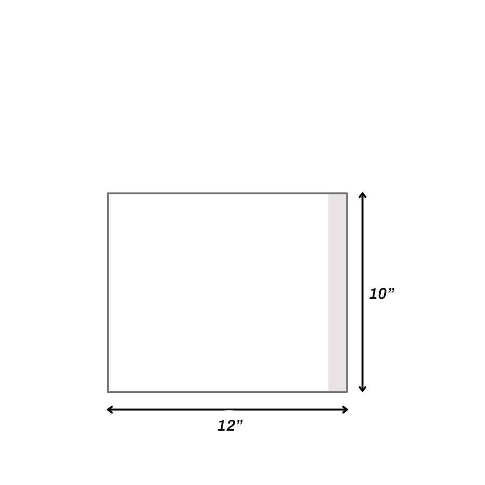 Packing List Envelopes, 2 Mil – Multiple Sizes