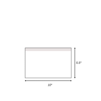 Packing List Envelopes, 2 Mil – Multiple Sizes