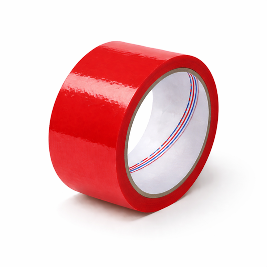 TAPE | RED 2''X110 YDS- 2.1MIL 36 ROLLS/PACK - Warehouse Instant Supplies LLC