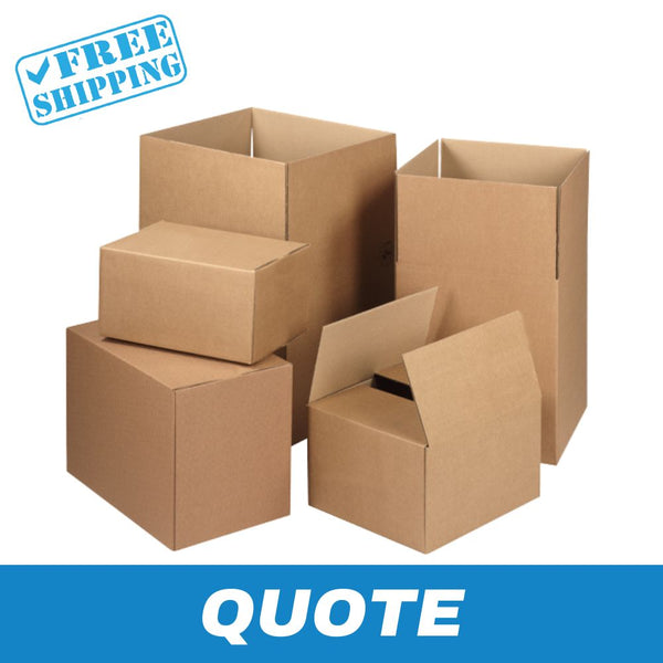 Boxes Single Wall | REQUEST A QUOTE - Warehouse Instant Supplies LLC