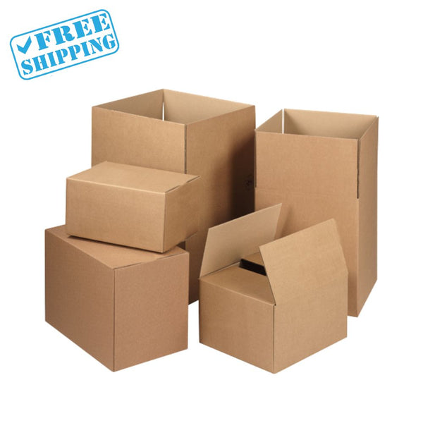 Boxes Single Wall | Industrial Standard - Warehouse Instant Supplies LLC