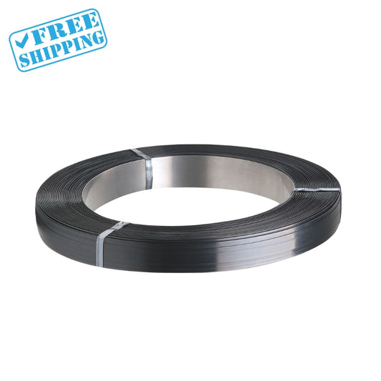 METAL STRAPPING 1/2 x .023 GAUGE x 2.432' BREAK STRENGHT 1.350 lbs - Warehouse Instant Supplies LLC