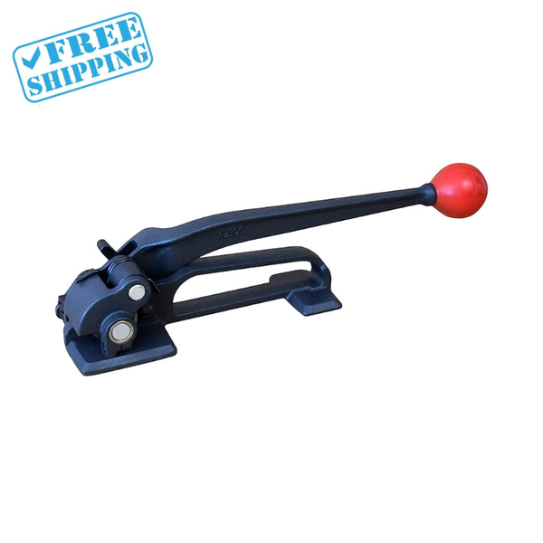 STRAPPING TENSIONER FOR STEEL STRAPPING 1/2" - 3/4" - 5/8'' | BLACK - Warehouse Instant Supplies LLC