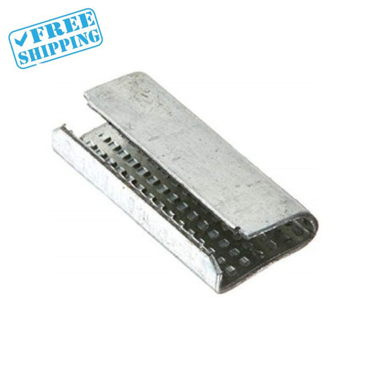 SEAL POLY STRAPPING 5/8" FOR SERRATED SEAL 1000 CASE - Warehouse Instant Supplies LLC