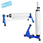 STRETCH DISPENSER 21.65" ADJUSTABLE TENSION BLUE - Warehouse Instant Supplies LLC