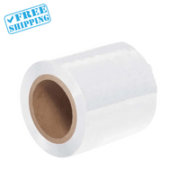 STRETCH FILM | CLEAR | 80 GAUGE | 5"X1000' | 12 ROLLS/PACK