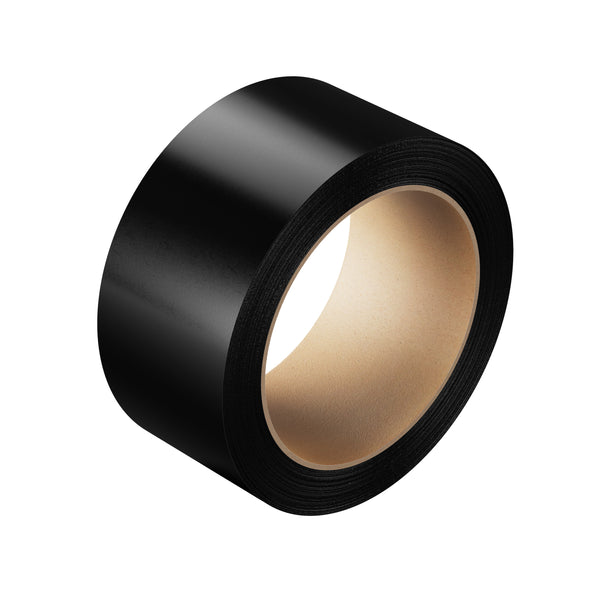 TAPE | BLACK 3”X110 YDS | 2.1MIL | 24 ROLLS/PACK