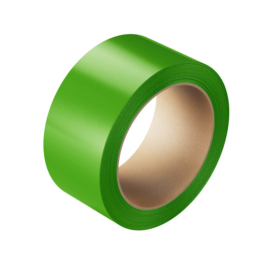 TAPE | GREEN  3"  X 110' | 2.1 MIL | 24 ROLLS/PACK