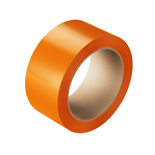 TAPE | ORANGE  3"  X 110' | 2.1 MIL | 24 ROLLS/PACK