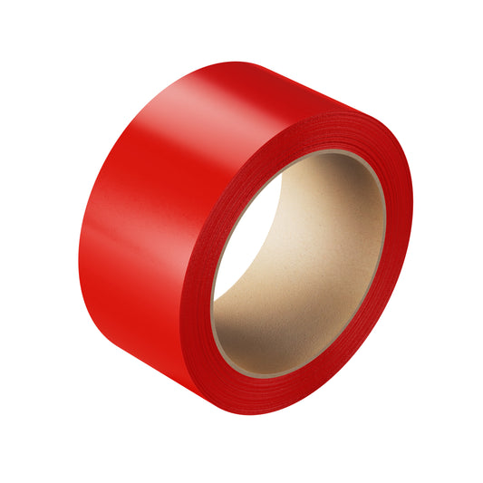 TAPE | RED  3"  X 110' | 2.1 MIL | 24 ROLLS/PACK