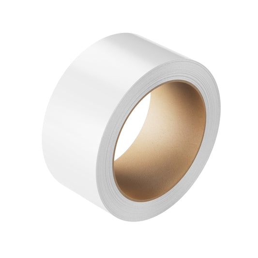 TAPE | WHITE  3"  X 110' | 2.1 MIL | 24 ROLLS/PACK