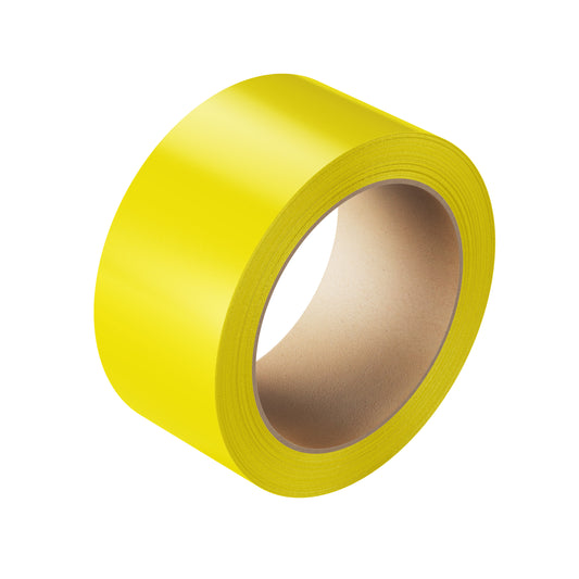 TAPE | YELLOW  3"  X 110' | 2.1 MIL | 24 ROLLS/PACK