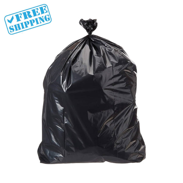 TRASH BAG 61X68" | EXTRA STRONG | BLACK |  2.0 MIC | 95 GALLON | 50 UNITS/PACK