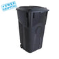 TRASH CAN WITH WHEELED 32 GAL