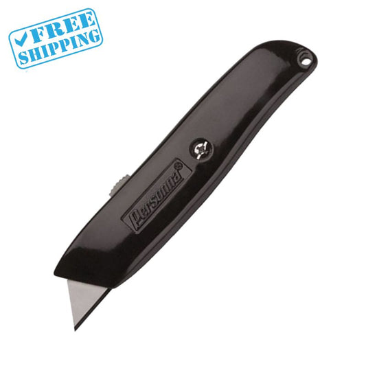KNIFE RETRACTABLE SINGLE (BLADE) - Warehouse Instant Supplies LLC