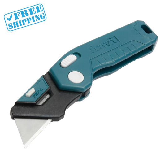 HART RETRACTABLE UTILITY KNIFE (blade) - Warehouse Instant Supplies LLC