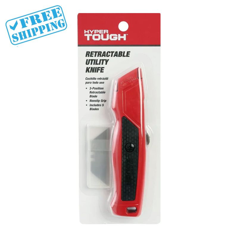 KNIFE RETRACTABLE (blade) - Warehouse Instant Supplies LLC