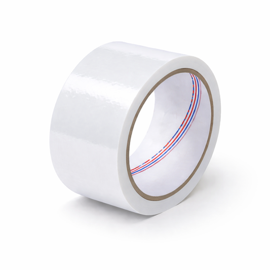 TAPE | WHITE 2"X110 YDS- 2.1 MIL 36 ROLLS/PACK - Warehouse Instant Supplies LLC