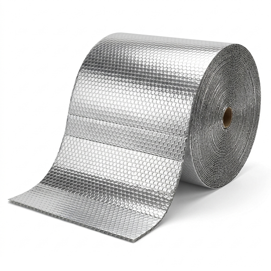 ALUMINUM LAMINATED BUBBLE PROTECTIVE ROLLS | 48" x 250'