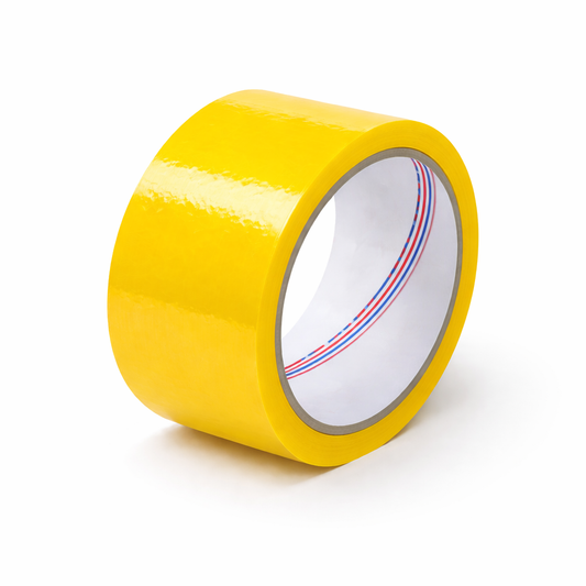 TAPE | YELLOW 2"X110 YDS - 2.1 MIL 36 ROLLS/PACK - Warehouse Instant Supplies LLC