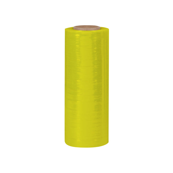 STRETCH FILM | YELLOW | 85 GAUGE | 18"X1000' | 4 ROLLS/PACK