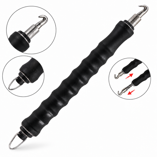 Automatic Wire Tie Twister Tool – Black Ergonomic Handle