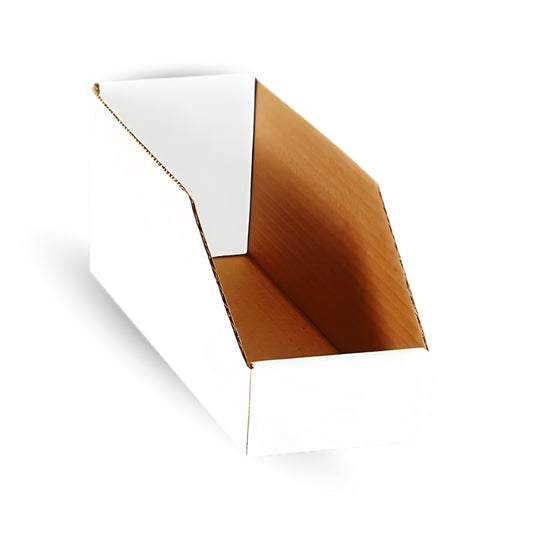 Bin Box White: 6" x 9"1/2"x 4-1/2"