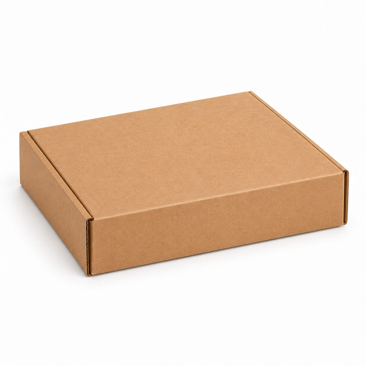 Kraft Mailer Box No. 8 – 9" x 6 1/2" x 1 3/4"