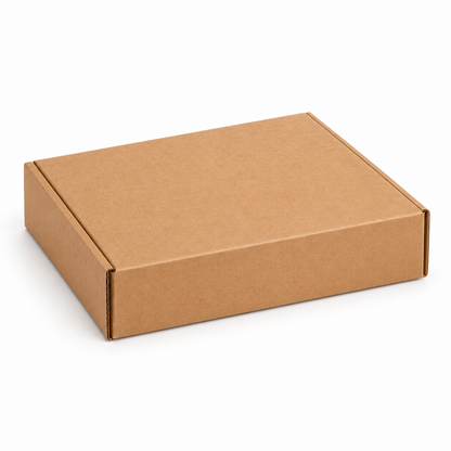 Kraft Mailer Box No. 8 – 9" x 6 1/2" x 1 3/4"
