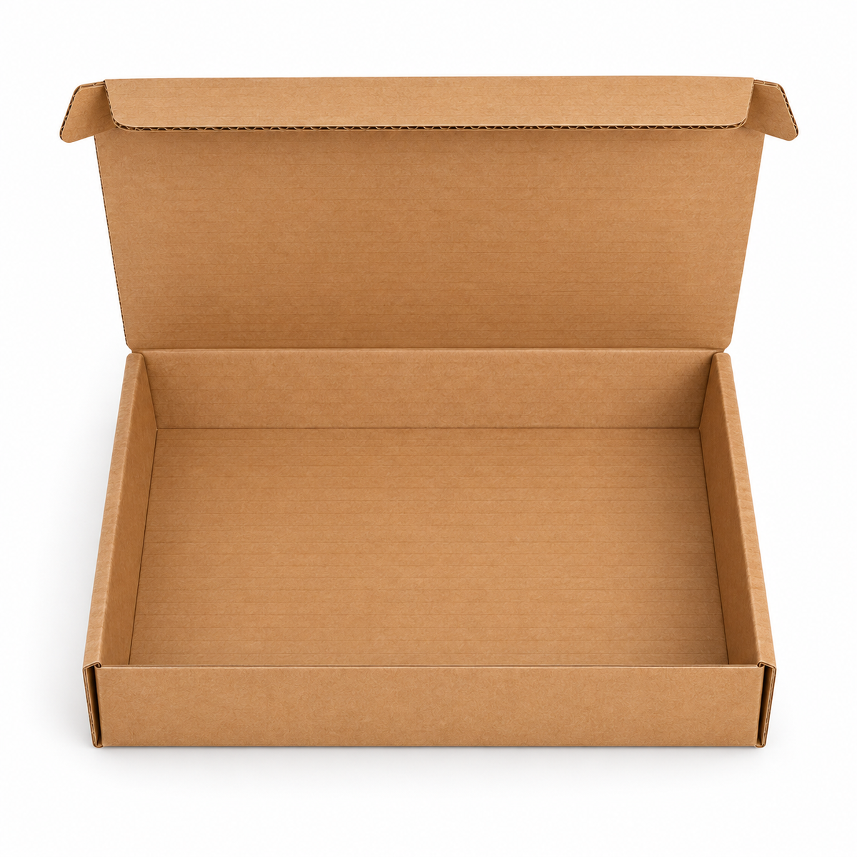 Kraft Mailer Box No. 8 – 9" x 6 1/2" x 1 3/4"