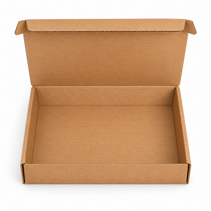 Kraft Mailer Box No. 8 – 9" x 6 1/2" x 1 3/4"