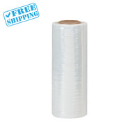 STRETCH FILM CLEAR | 100 GAUGE | 18"X1000' | 4 ROLL/PACK - Warehouse Instant Supplies LLC