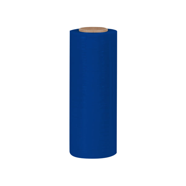STRETCH FILM | BLUE | 85 GAUGE | 18"X1000' | 4 ROLLS/PACK