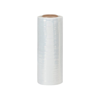 STRETCH FILM | CLEAR | 80 GAUGE | 18"X1000' | 4 ROLLS/PACK