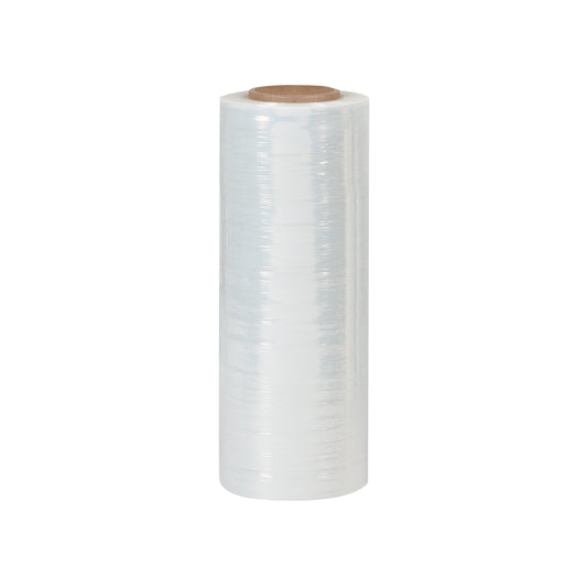 STRETCH FILM | CLEAR | 80 GAUGE | 18"X1000' | 4 ROLLS/PACK