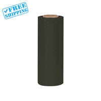 STRETCH FILM BLACK 18"X1500' | 85 gauge | 4 ROLL/PACK - Warehouse Instant Supplies LLC