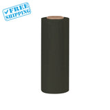 STRETCH FILM BLACK 18"X1500' | 85 gauge | 4 ROLL/PACK - Warehouse Instant Supplies LLC