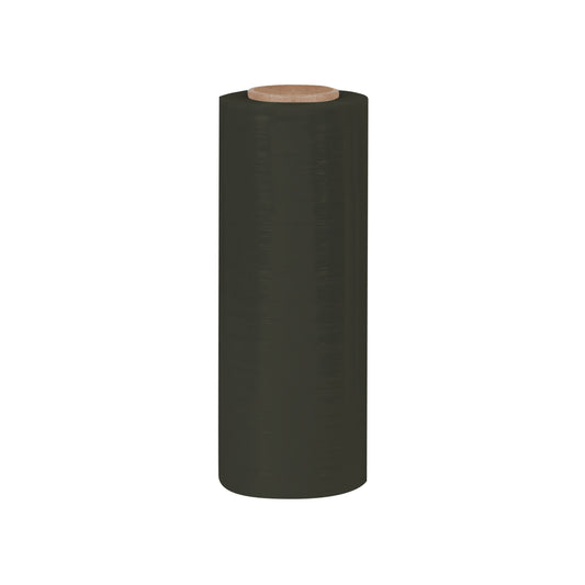 STRETCH FILM | BLACK | 80 GAUGE | 18"X800' | 4 ROLLS/PACK