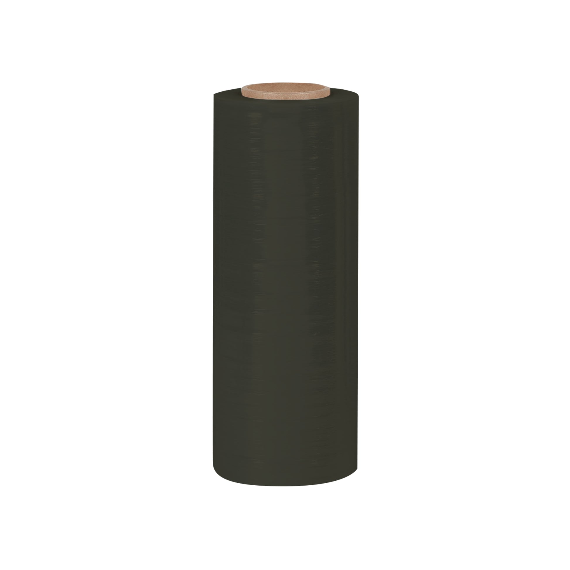 STRETCH FILM BLACK | 100 GAUGE | 18"X1000' | 4 ROLLS/PACK - Warehouse Instant Supplies LLC